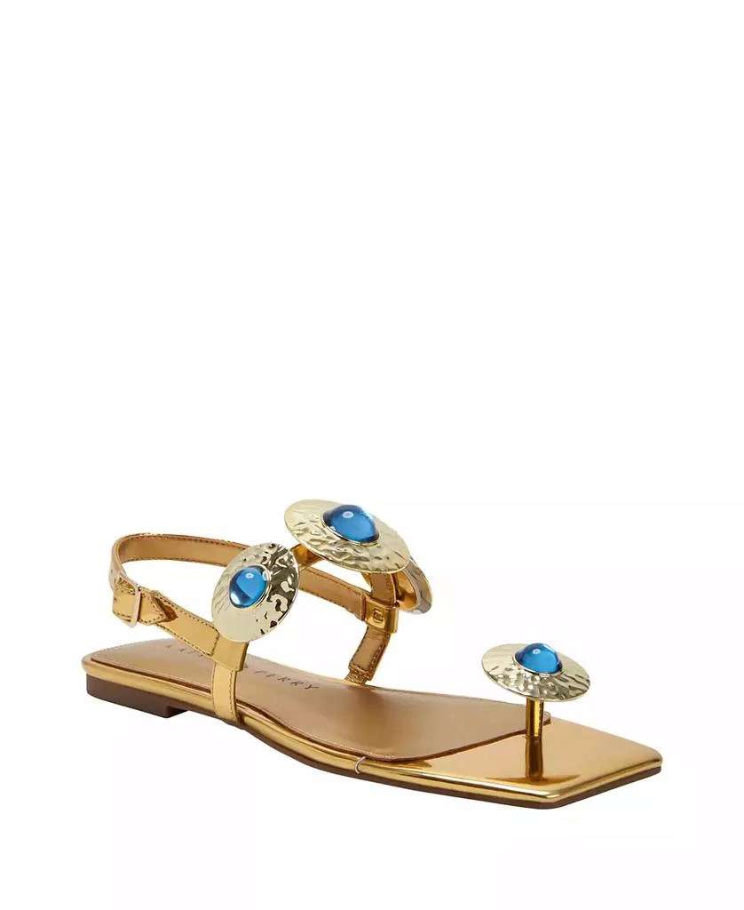 Katy Perry Women's Camie Stone Square Toe Sandals 1