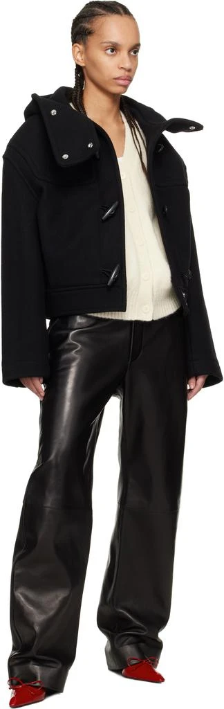 Jacquemus Black 'The Cabana duffle' Jacket 4