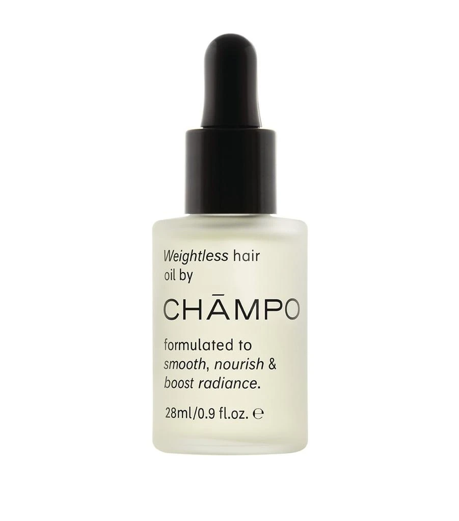 Champo Weightless Hair Oil (28ml) 1