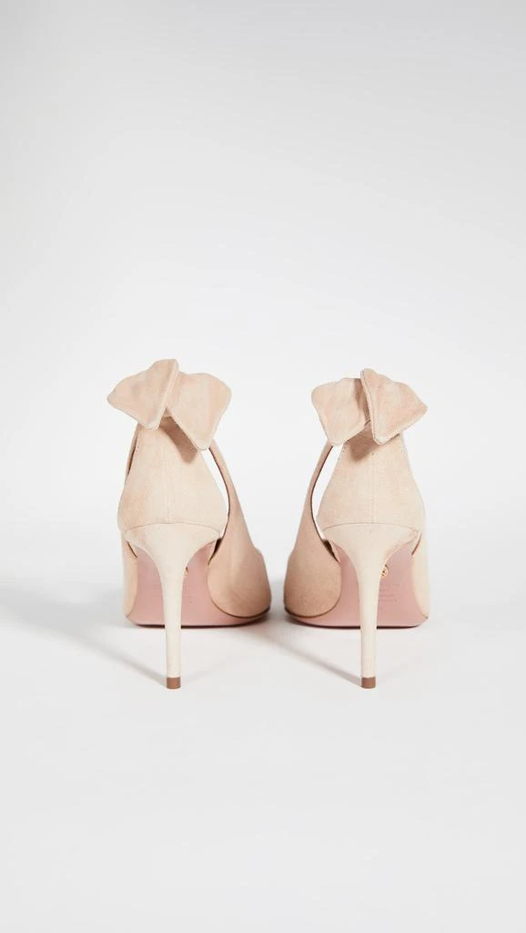 Aquazzura 85mm Bow Tie Pumps 3