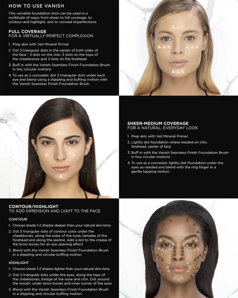 Hourglass Cosmetics Vanish Seamless Foundation Stick 3