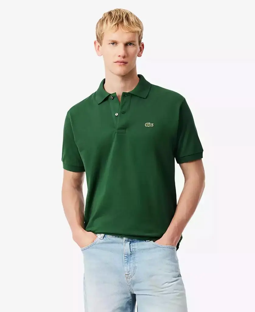 Lacoste Men's L.12.12 Classic-Fit Short-Sleeve Piqué Polo Shirt