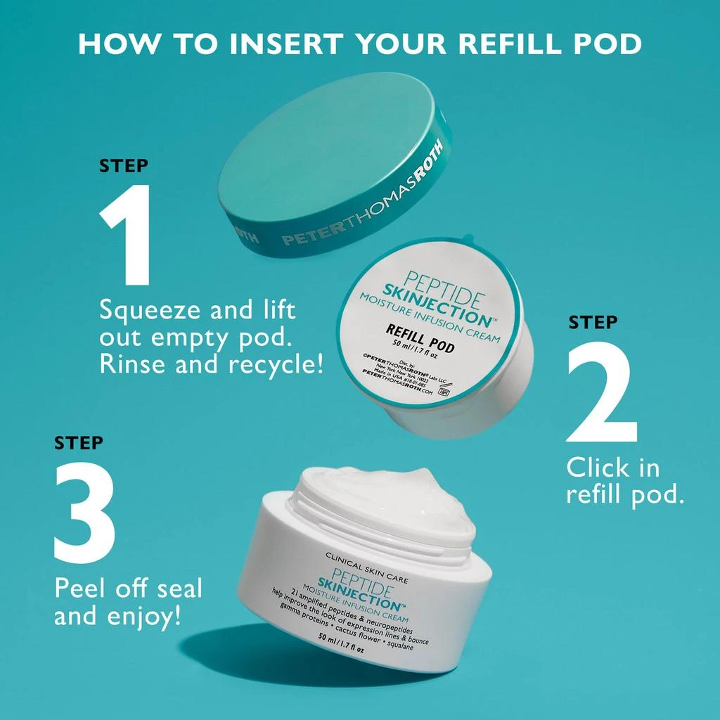 Peter Thomas Roth Peptide Skinjection Moisture Infusion Cream | 50ml 9