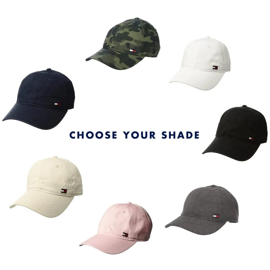 Tommy Hilfiger Tommy Hilfiger Men
s Cotton Billy Adjustable Flap Baseball Cap 6