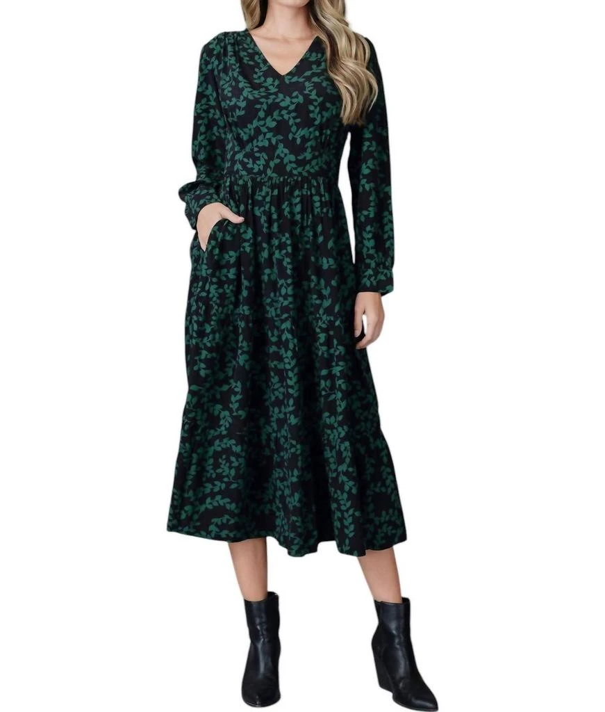 Downeast Downeast - Aven Midi Dress 1