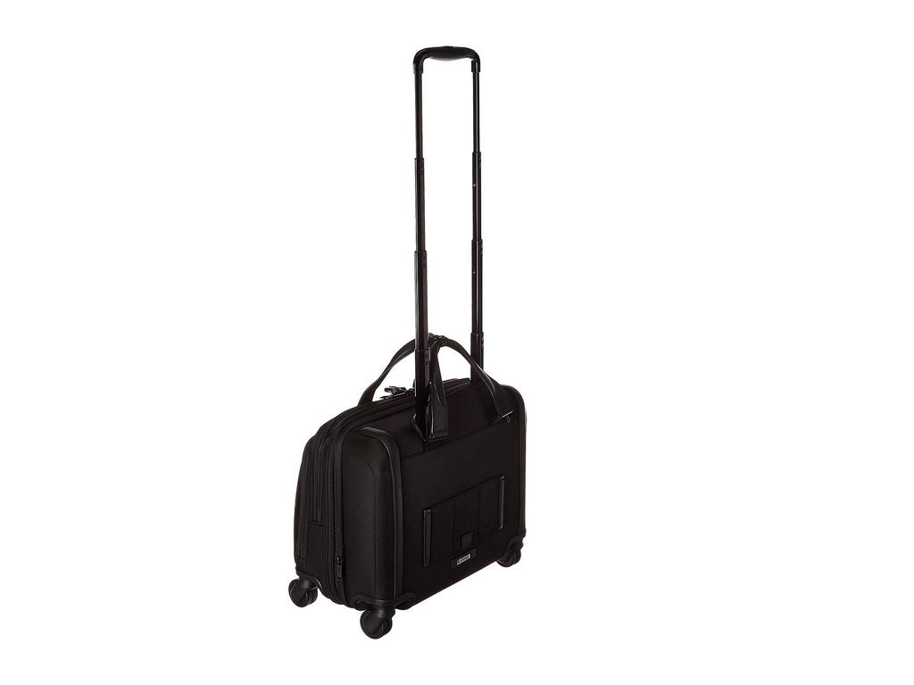 Tumi Alpha 3 Deluxe 4 Wheeled Laptop Case Brief