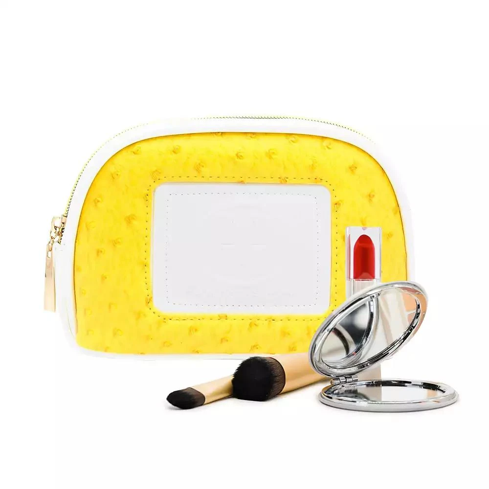 OMM Collection Ostrich Style Makeup Case 2