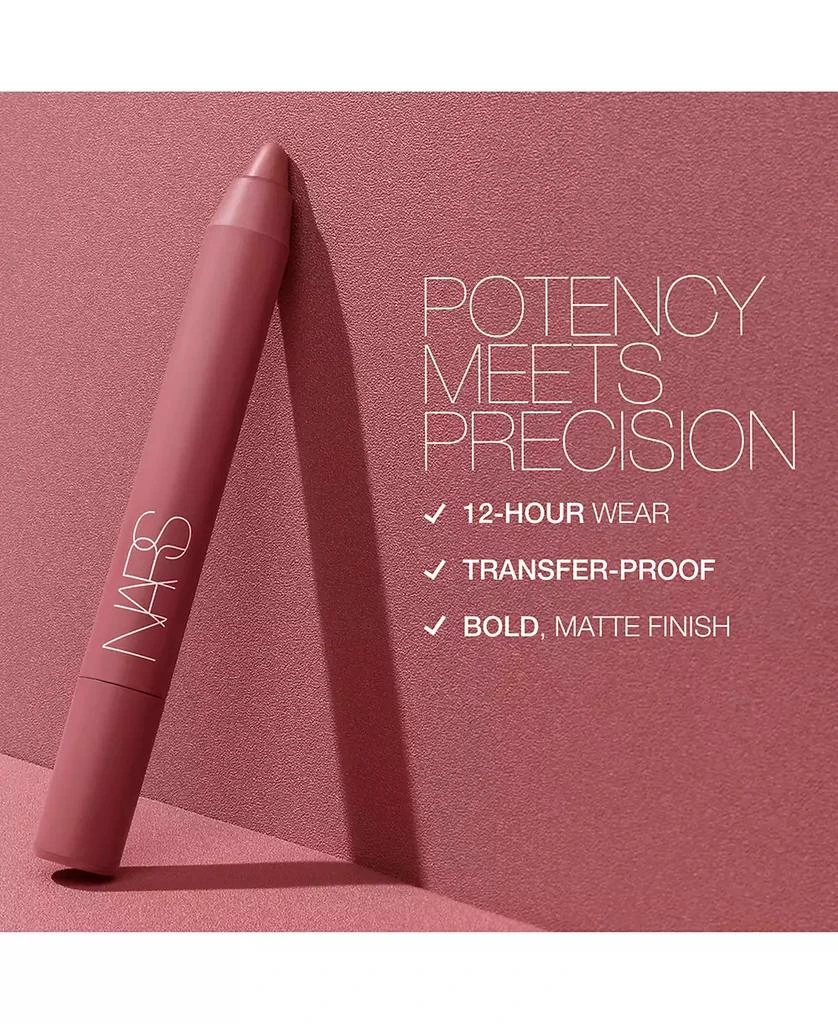 NARS Powermatte High-Intensity Lip Pencil 6