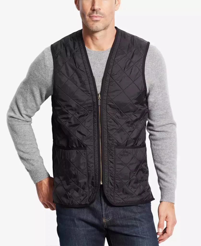 Barbour Men's Polar-Quilt Waistcoat 1