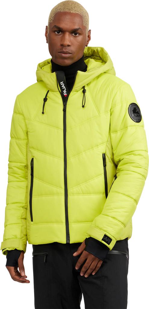 Thebe Mixed Media Ski Jacket with Fixed Hood - Men's – On Sale Now