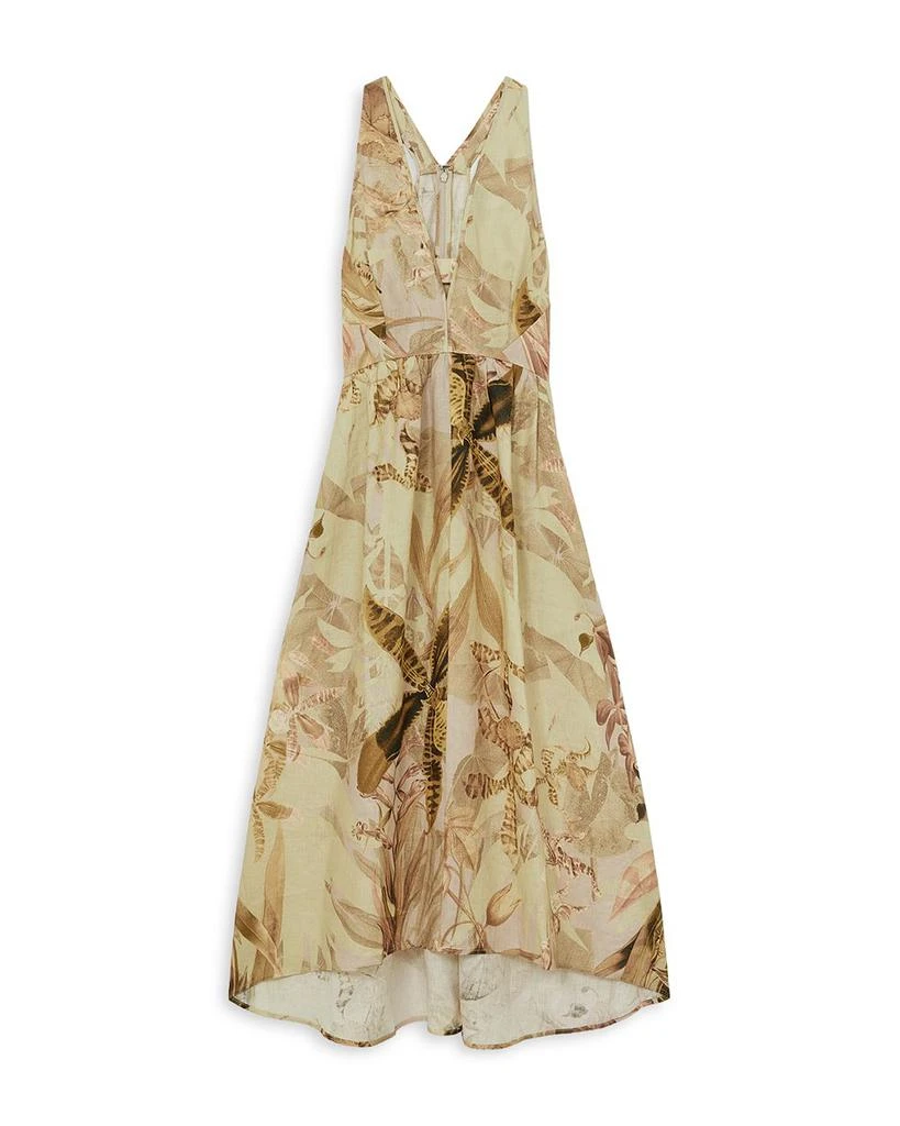 REISS NYBG Anna Linen Dress 6