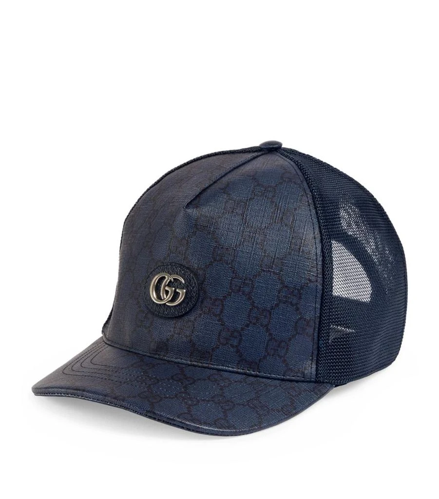 Gucci GG Supreme Trucker Cap 1