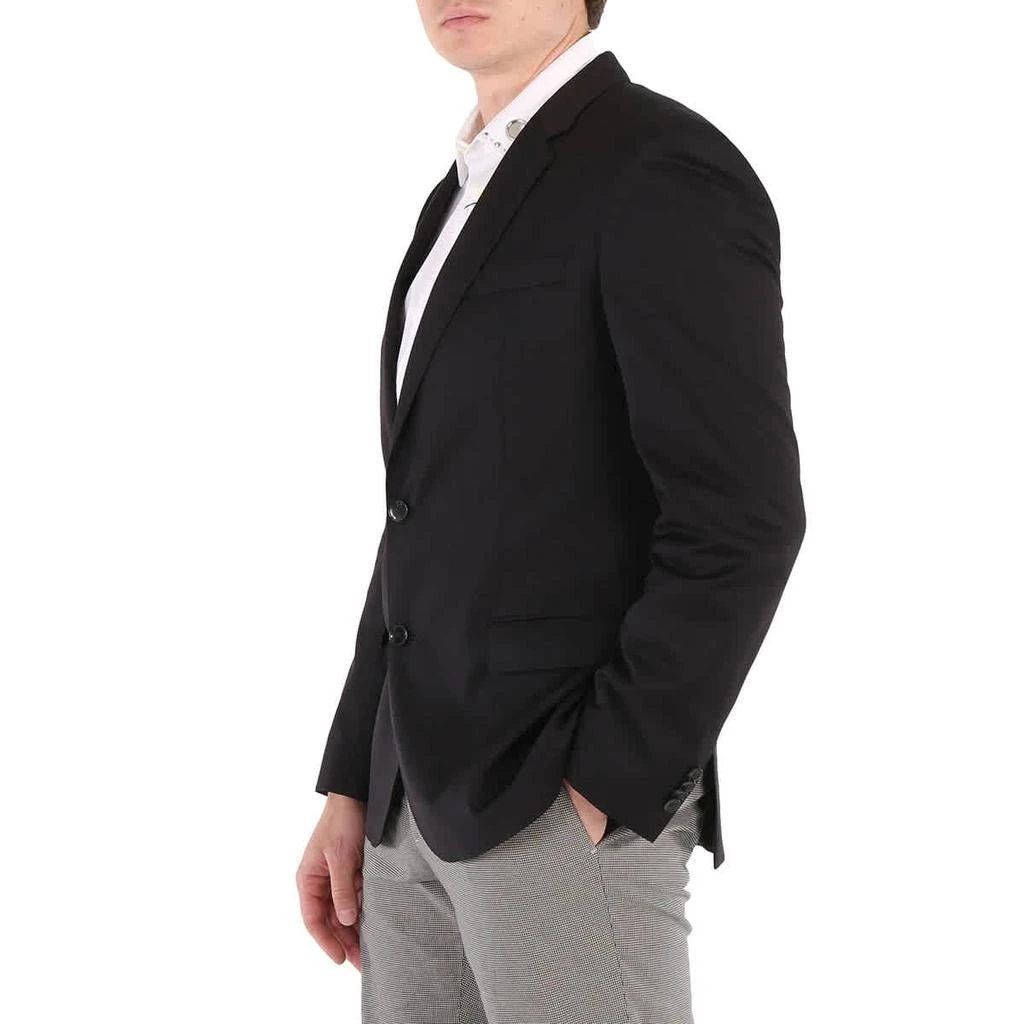 Hugo Boss Men's Black Slim-fit Hayes Jacket In Virgin Wool 2