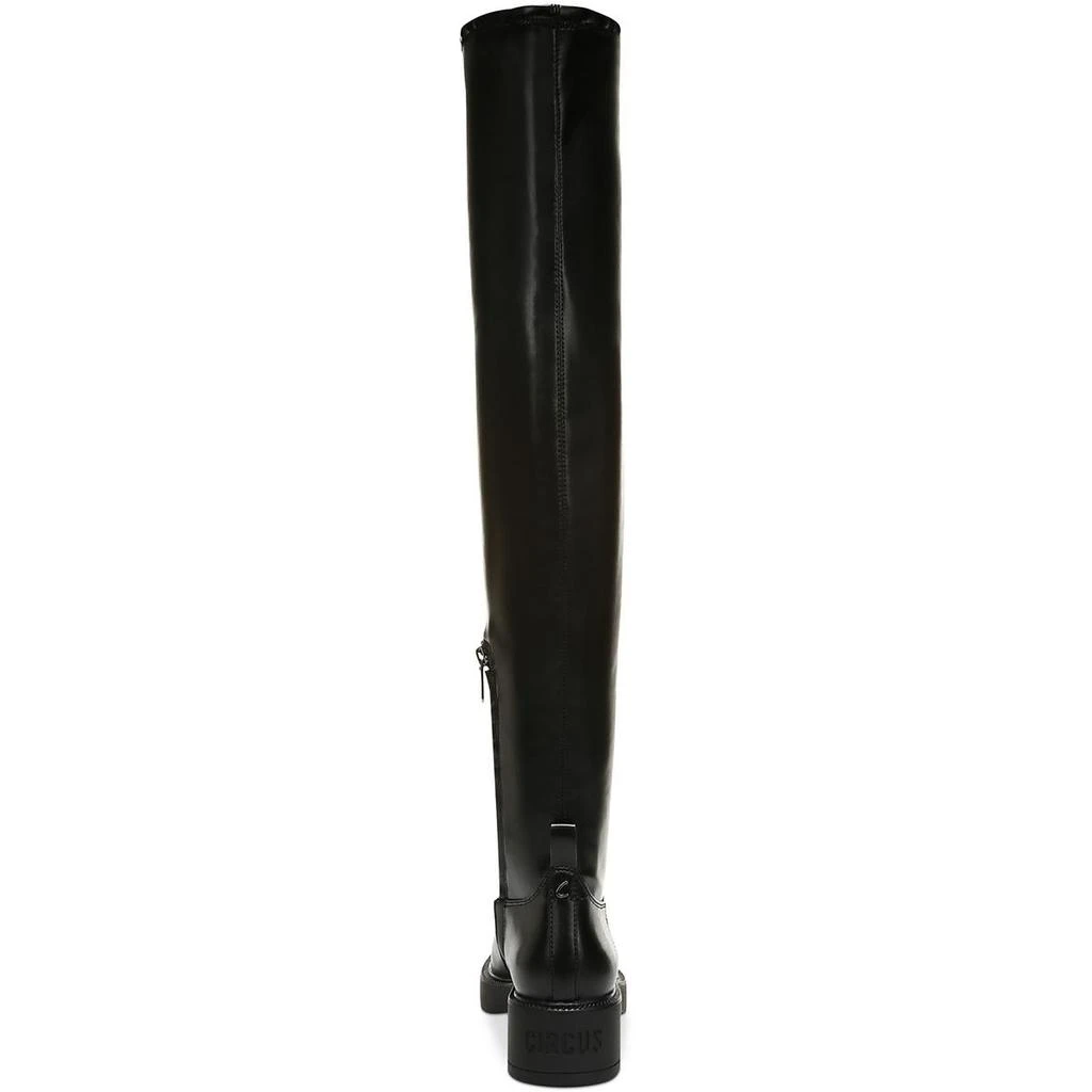Sam Edelman NAT Womens Faux Leather Tall Over-The-Knee Boots 3