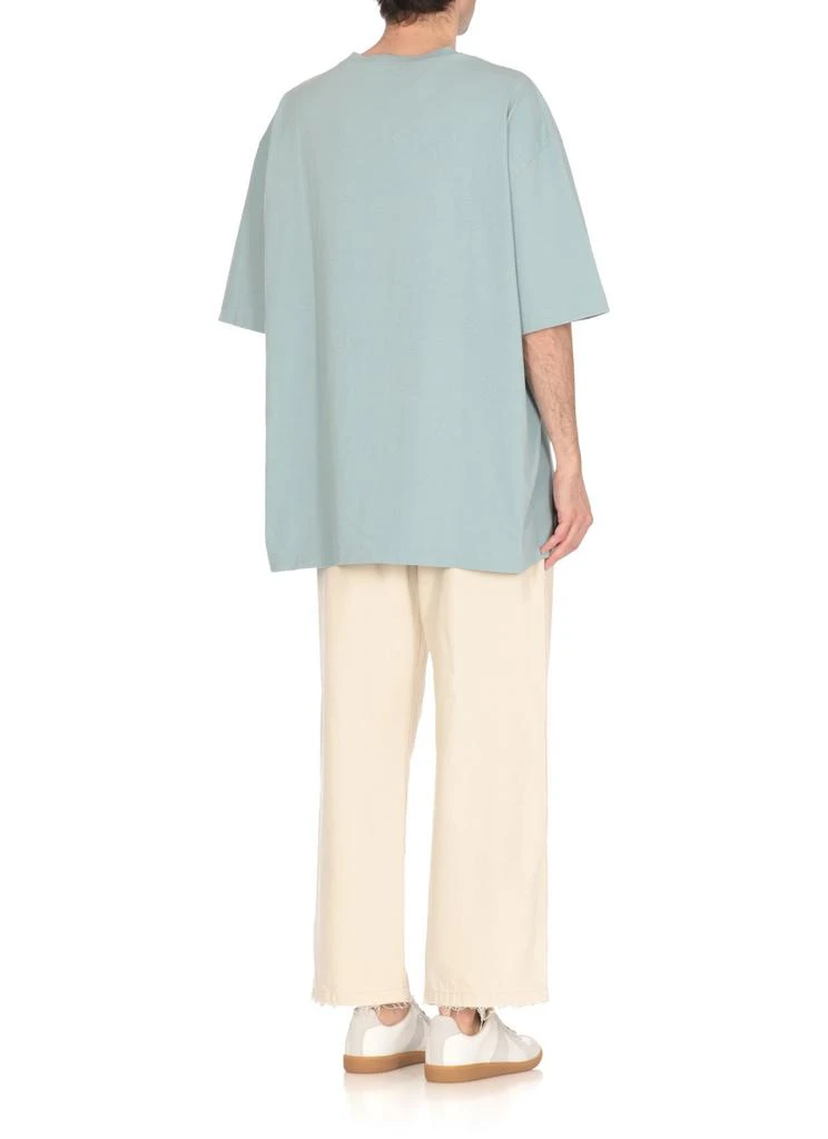 MAISON MARGIELA Maison Margiela Numbers-Motif Crewneck T-Shirt 3