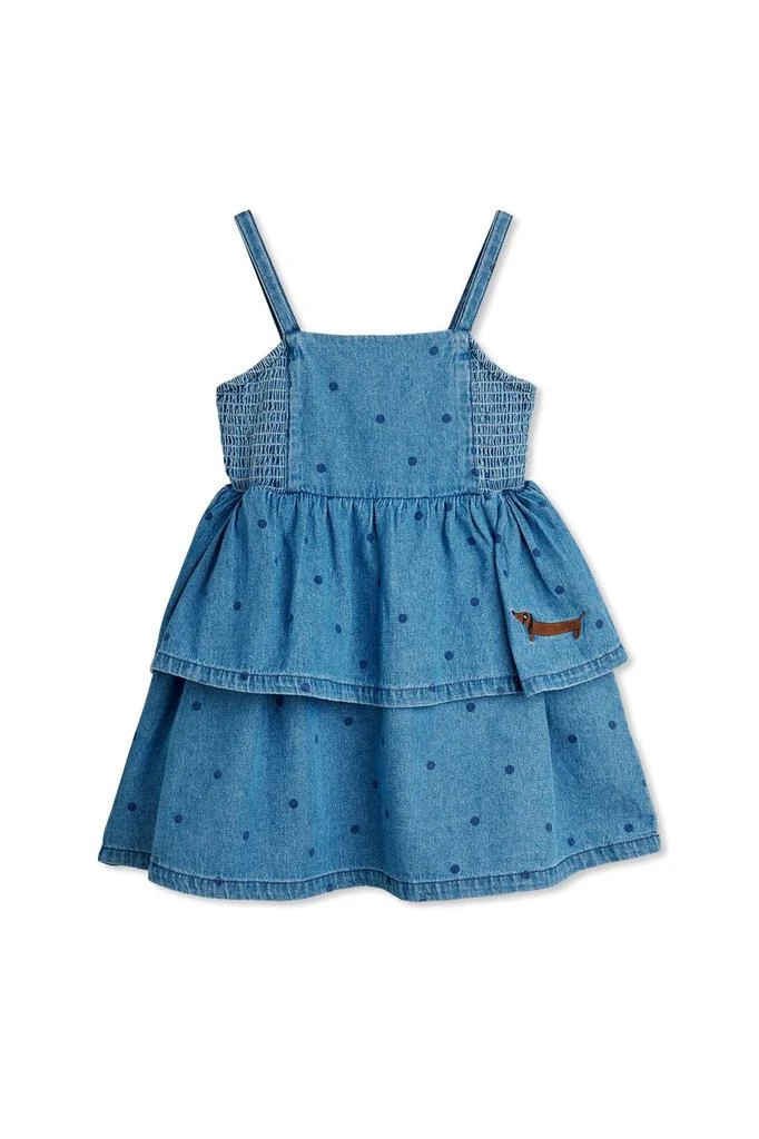 mini rodini unicorn dress Green Unicorn Noodles Dress Green kids