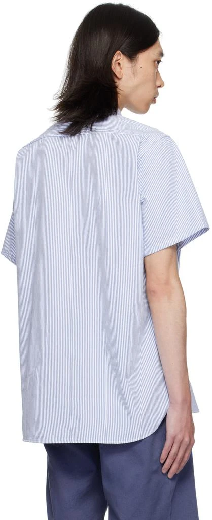 BEAMS PLUS Blue Work Shirt 3