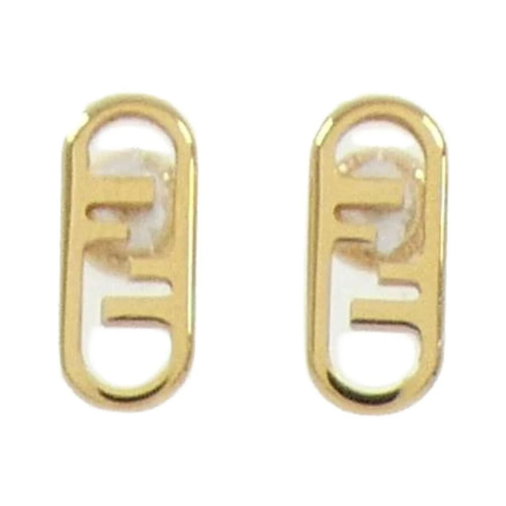 Fendi Stud Earrings (Pre-Owned)