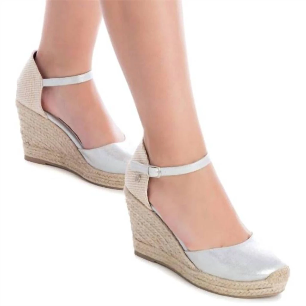 Xti Xti - Women's Wedge Espadrilles 4