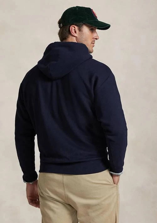 Ralph Lauren Ralph Lauren The Rl Fleece Plaid Logo Hoodie 3