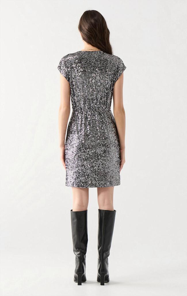Dex Dex - Cap Slv Sequin Dress