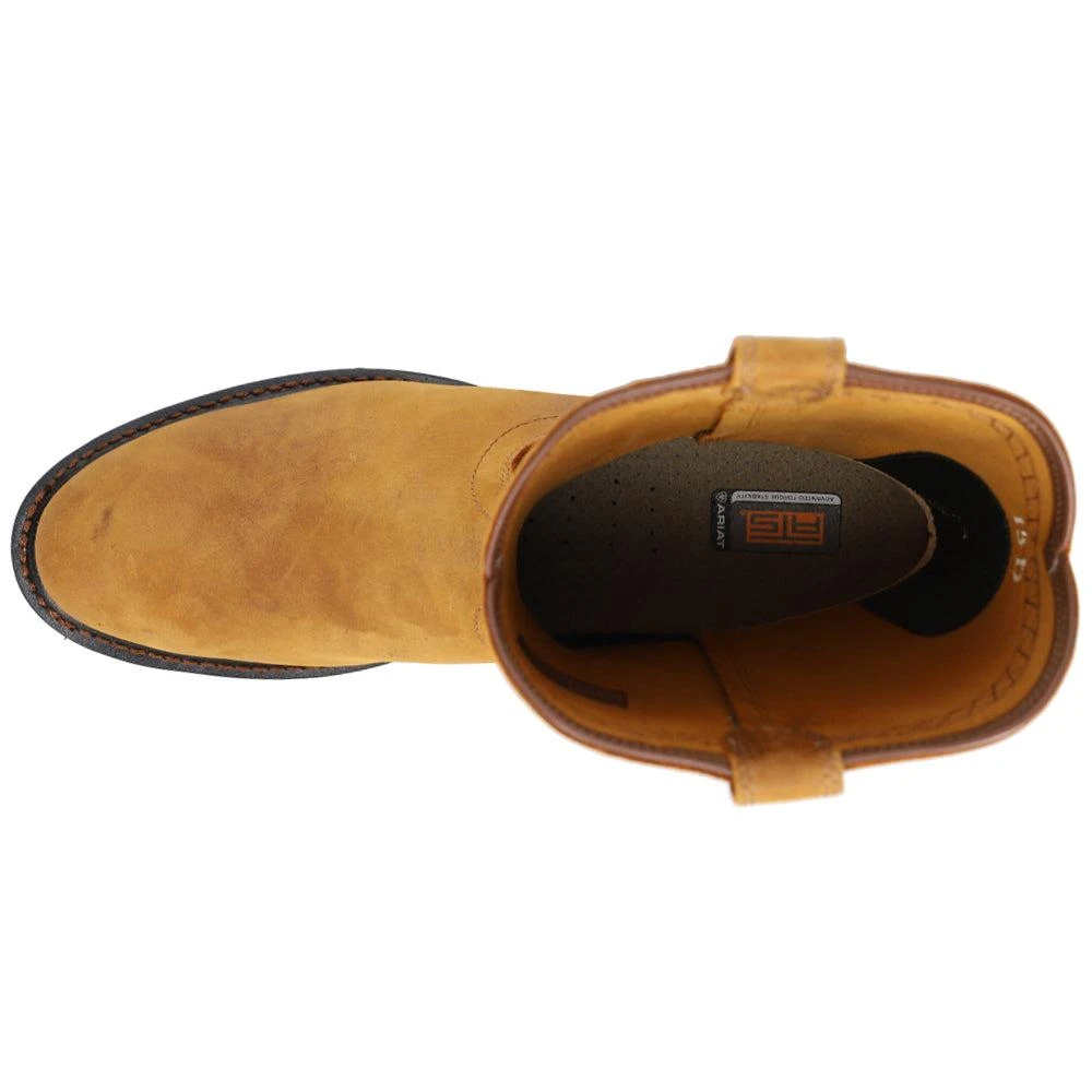 Ariat Sierra 10 Inch Electrical Hazard Soft Toe Work Boots 4
