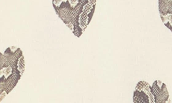 ALL SAINTS Snakeskin Heart Relaxed Fit Button-Up Camp Shirt 4
