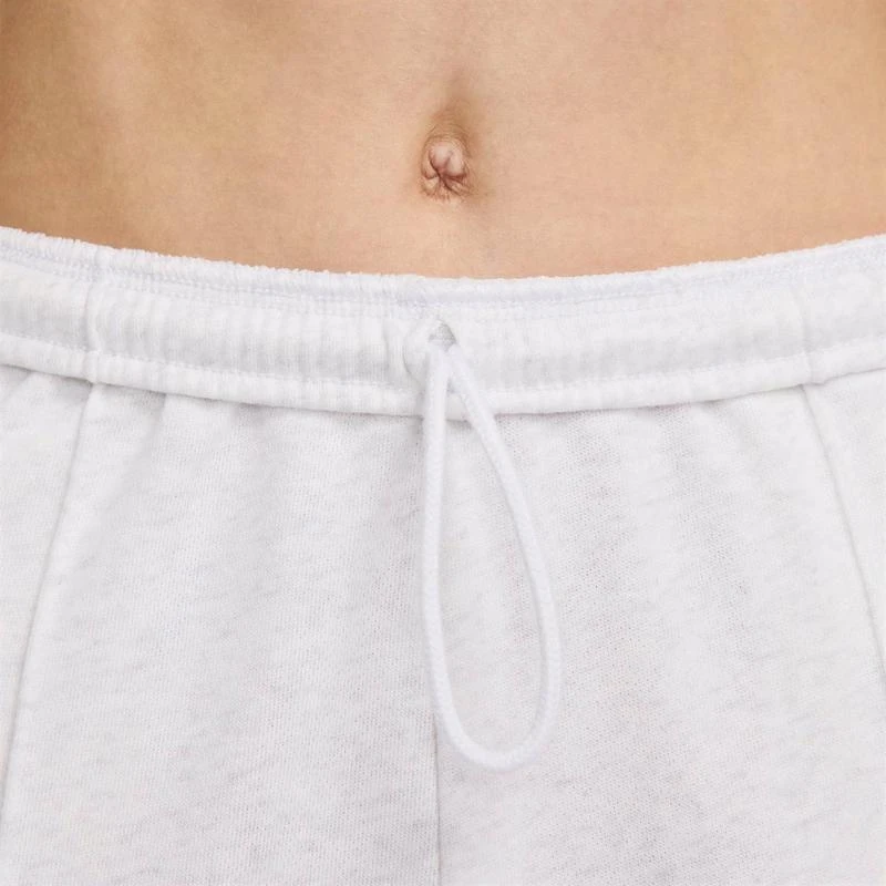 NIKE Women's Nike Sportswear Chill Mid-Rise French Terry Open-Hem Sweatpants 4