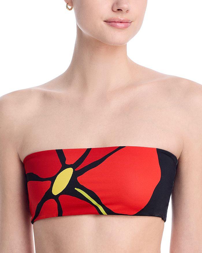 Cala de la Cruz Grecia Bandeau Bikini Top