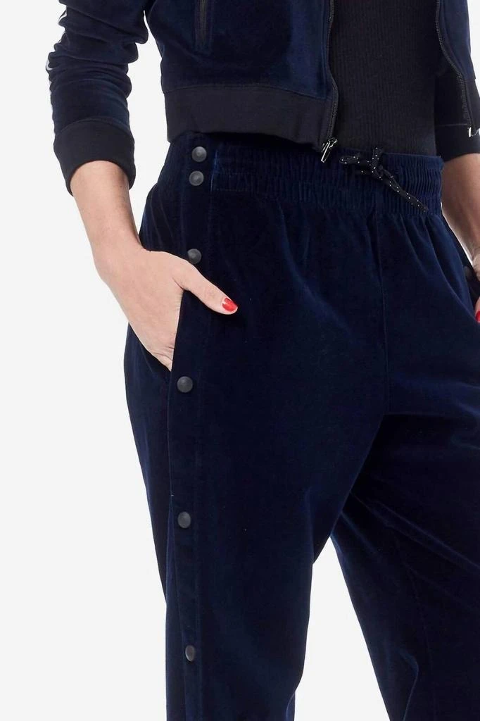 Hudson Hudson - Aria Velvet Side Snaps Track Pants 4