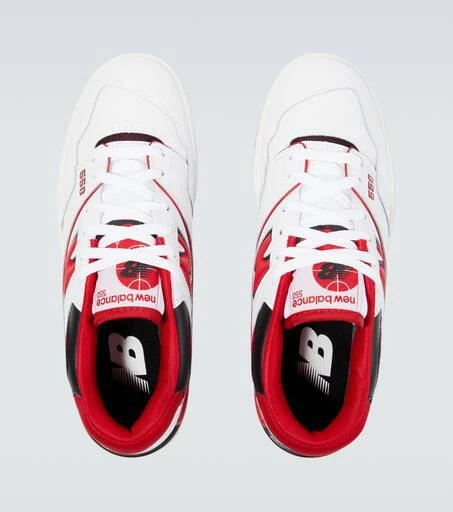 New Balance 550 leather sneakers 4