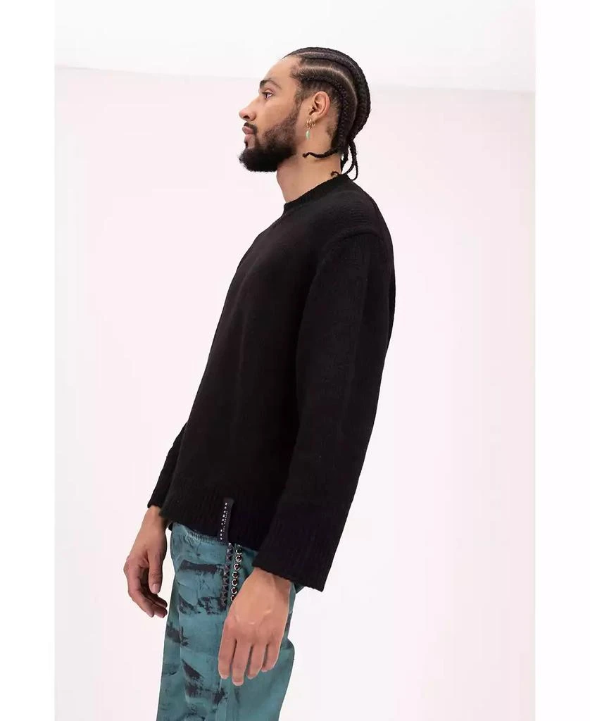 RON TOMSON Men's Modern Oversized Bold Sweater 4