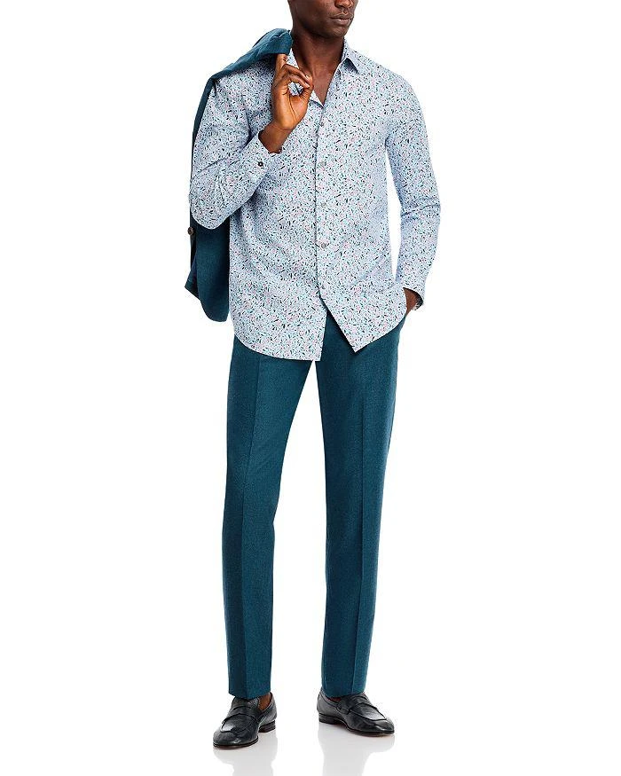 Paul Smith Floral Print Slim Fit Shirt 2