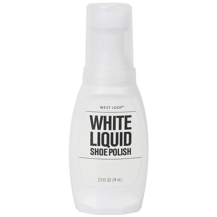 West Loop Liquid Shoe Polish White