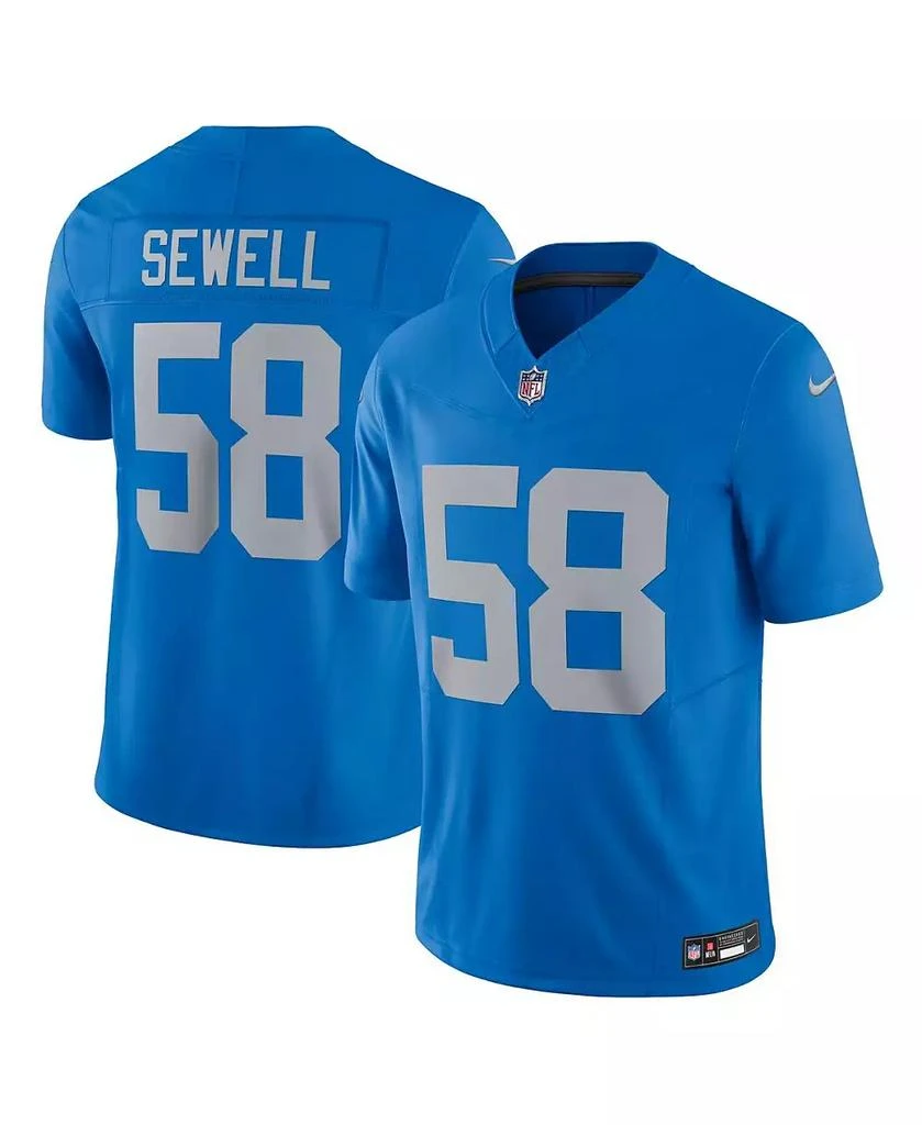 NIKE Men's Penei Sewell Detroit Lions Vapor F.U.S.E. Alternate Limited Jersey 1
