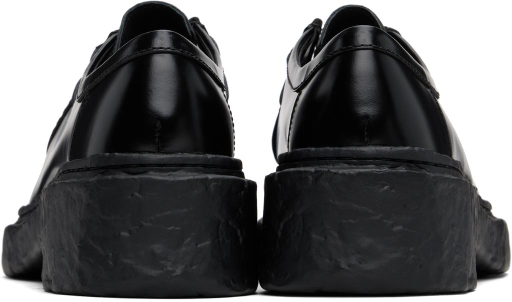 CAMPERLAB Black Vamonos Derbys