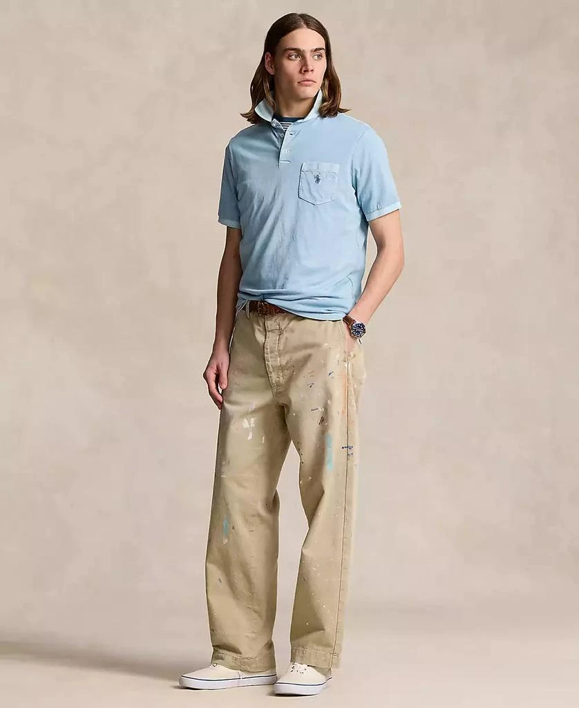 Ralph Lauren Men's Classic-Fit Garment-Dyed Polo Shirt 4