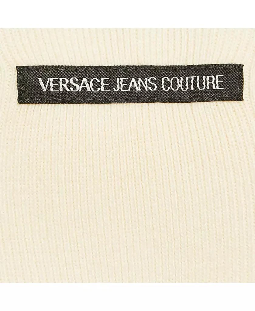 Pre-Owned Versace Women's Jeans Couture Chiffon And Rib Knit Trim Joggers 5