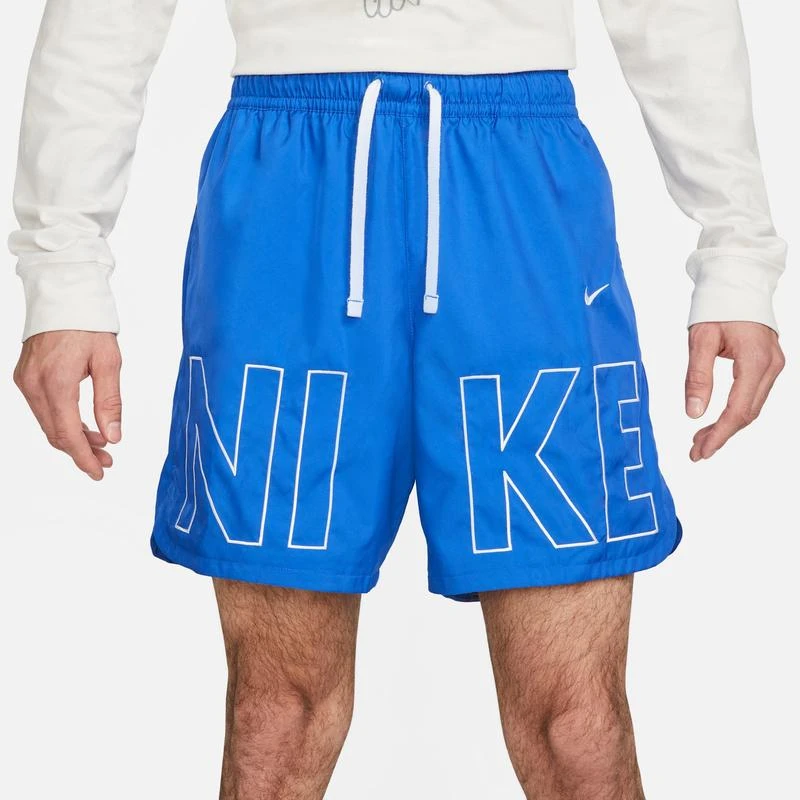 NIKE Nike Woven Monogram Flow Shorts - Men's 1