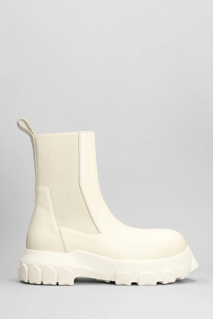Rick Owens Rick Owens Beatle Bozo Tractor Combat Boots 1