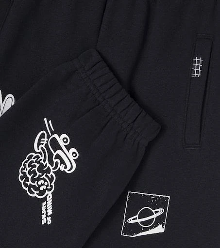 MOLO Allen cotton-blend sweatpants 3