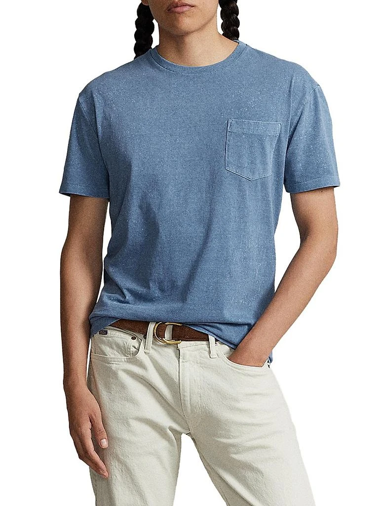 Ralph Lauren Cotton Crewneck T-Shirt 3