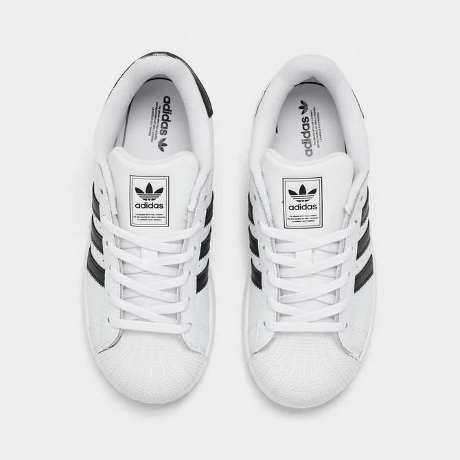 Adidas Little Kids' adidas Originals Superstar II Casual Shoes 5