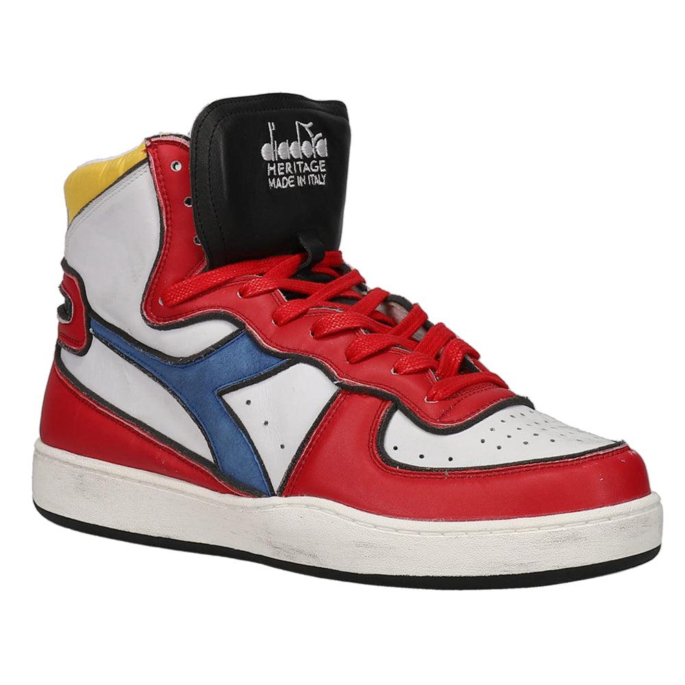 Diadora Mi Basket Dessau High Top Sneakers