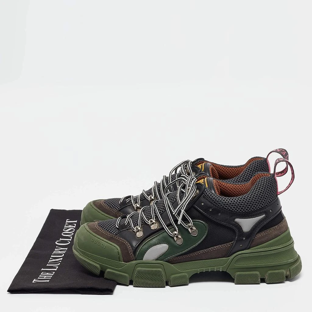 Gucci Gucci Multicolor Canvas and Mesh Flashtrek Sneakers Size 42 9