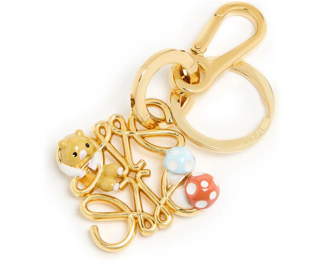 Loewe Anagram Hamster metal charm 4