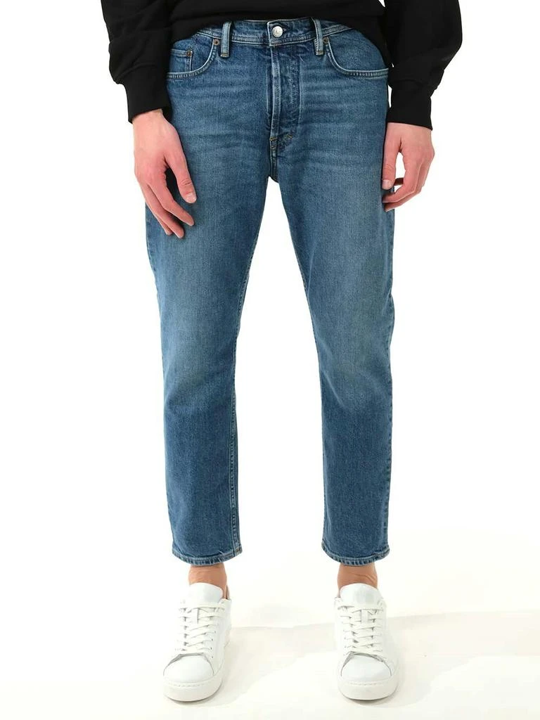Acne Studios Acne Studios High-Rise Cropped Jeans 3