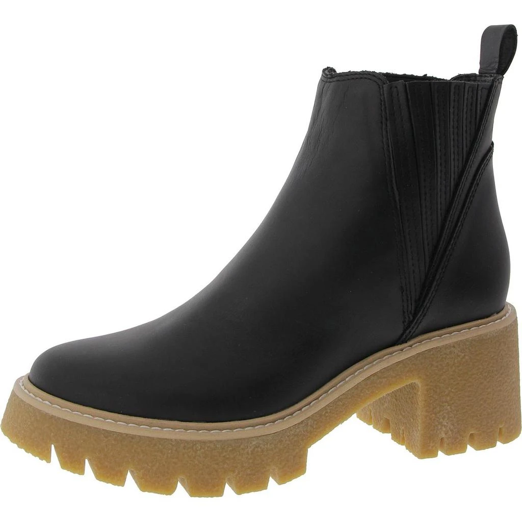 Dolce Vita Harte H2O Womens Lugged Sole Lugged Chelsea Boots 3