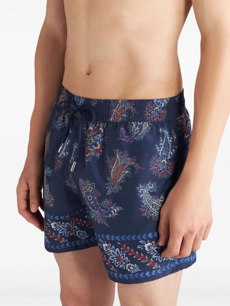 ETRO ETRO - Printed Swim Trunks 3