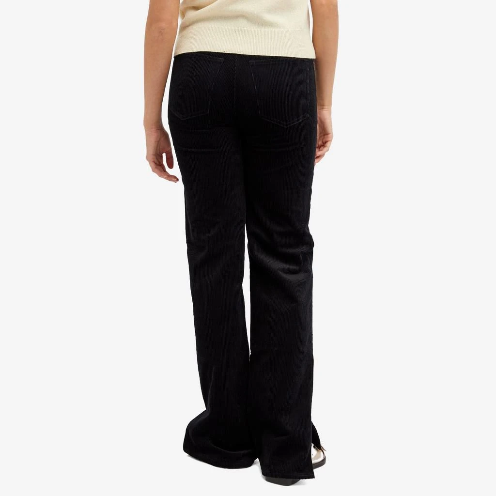 ANINE BING Anine Bing Roy Corduroy Pant 3